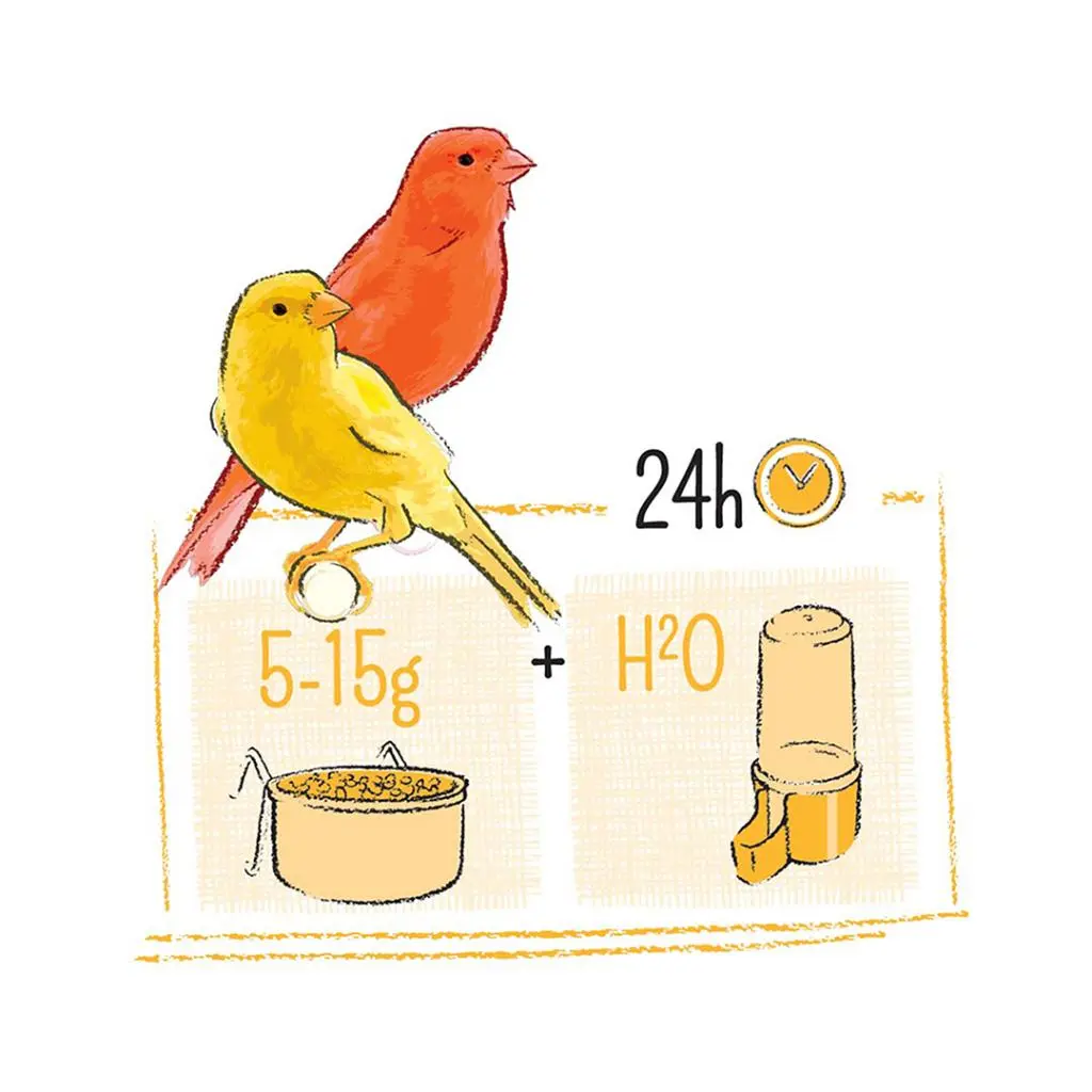 Puur Kanariefoder 750 g
